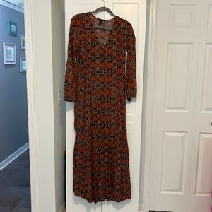 Forever 21 multicolor dress